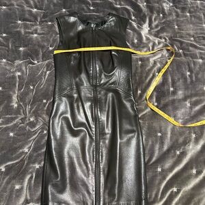 Kenneth Cole New York Black Midi Dress